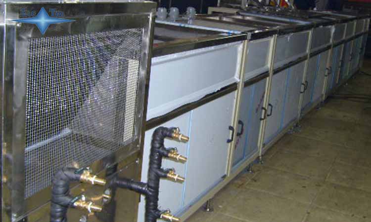 工業(yè)零件超聲波清洗機和清潔系統(tǒng)