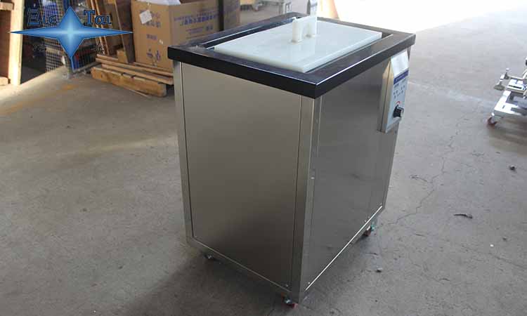 【潔泰】單槽超聲波清洗機(jī)，清洗成本低、清洗效果佳！