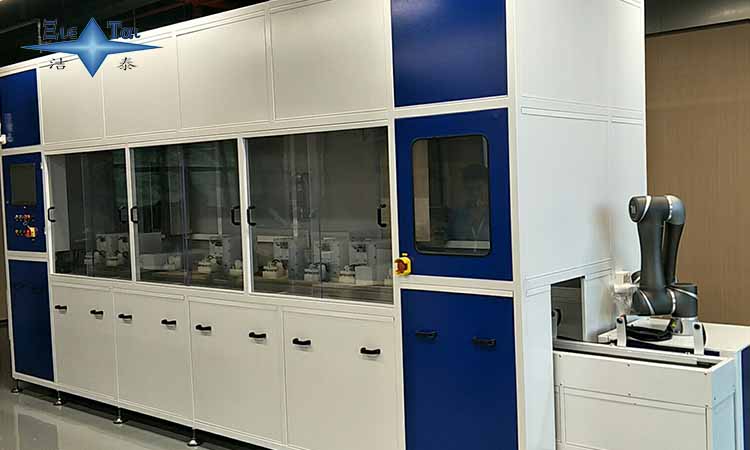 精密電機軸碳氫超聲波清洗機，除油除污清洗利器