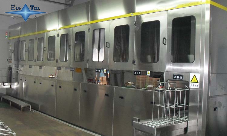 潔泰自動(dòng)超聲波清洗器中的自動(dòng)機(jī)械臂是什么？