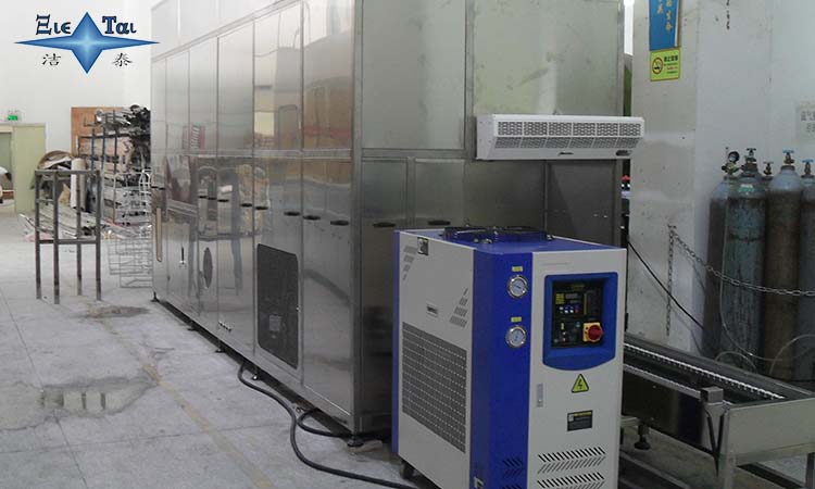 全自動超聲波清洗機常見故障，比人工清洗好在哪？