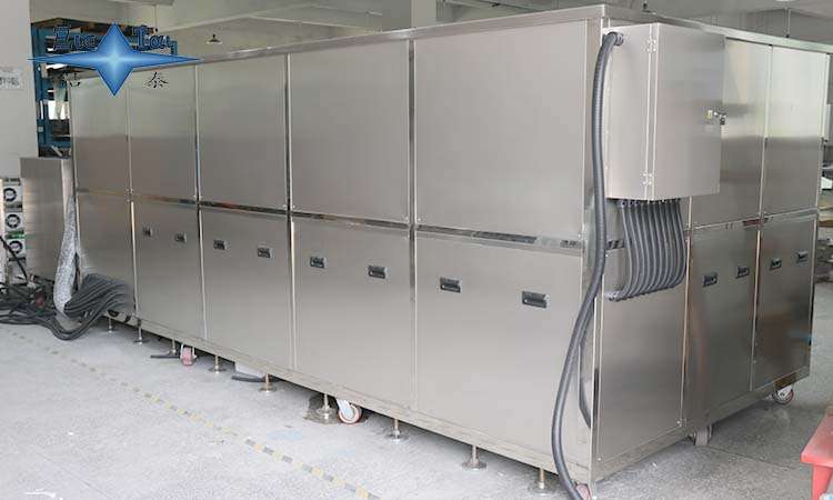 超聲波清洗機在電鍍行業(yè)的應用，如何清洗電鍍設備？