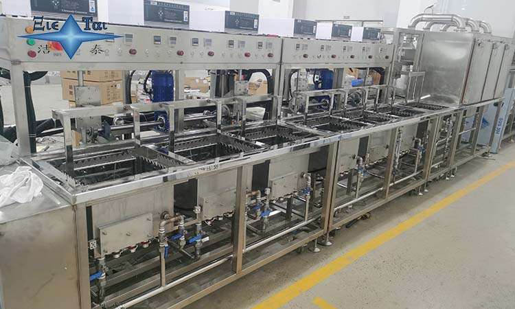 超聲波清洗機(jī)在紡織行業(yè)的應(yīng)用，如何清洗紡織機(jī)械？