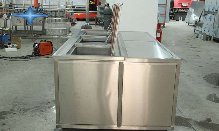 超聲波清洗設備：原理、應用和效益