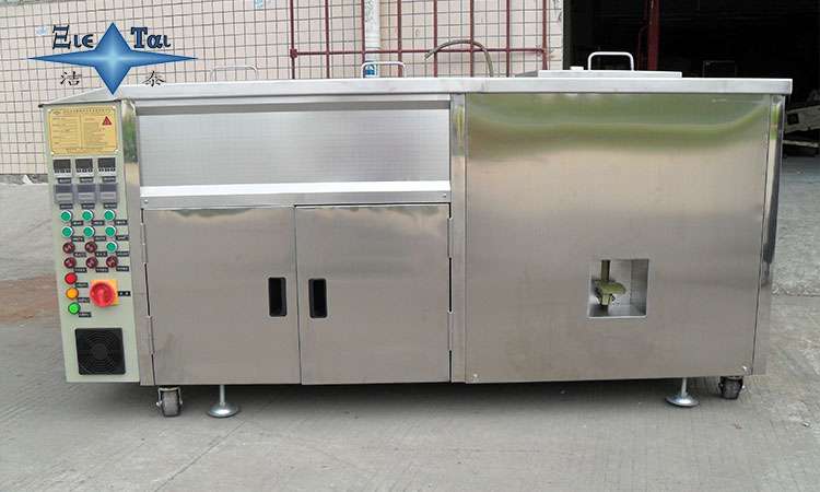 超聲波清洗機(jī)在金屬儲(chǔ)存容器清洗中的應(yīng)用