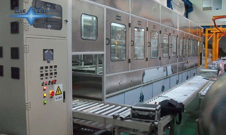 多臂超聲波清洗機(jī)：提升清洗效率的自動化解決方案