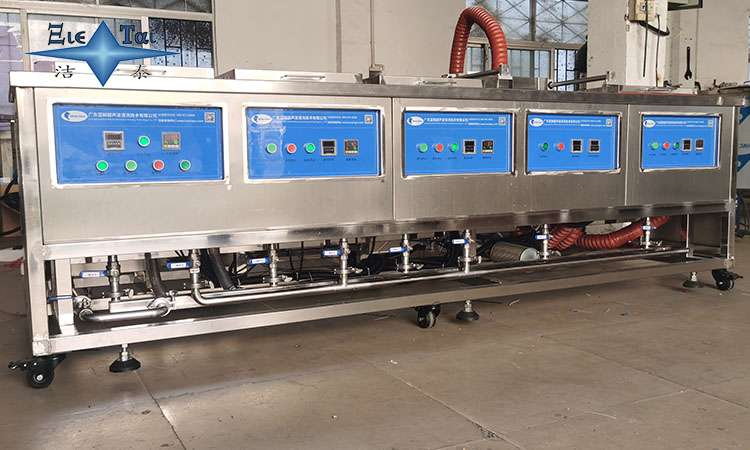 把臟零件丟進水里，為什么自己就變干凈了？——潔泰超聲波清洗機揭秘