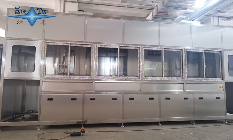 超聲波清洗機行業(yè)深度應(yīng)用：潔泰如何以非標定制賦能高端制造升級